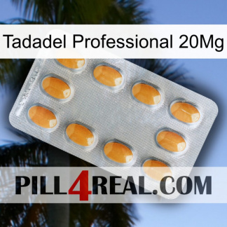 Tadadel Professional 20Mg cialis3